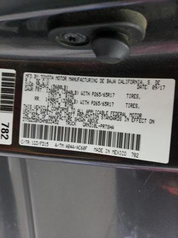 2017 TOYOTA TACOMA PU 3TMDZ5BN3HM033452