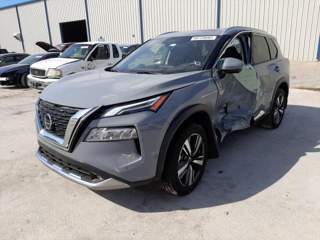 2021 NISSAN ROGUE PLAT JN8AT3DC6MW102699