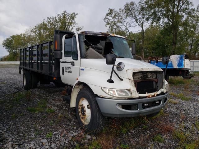 Salvage cars for sale from Copart Angola, NY: 2013 International 4000 4300