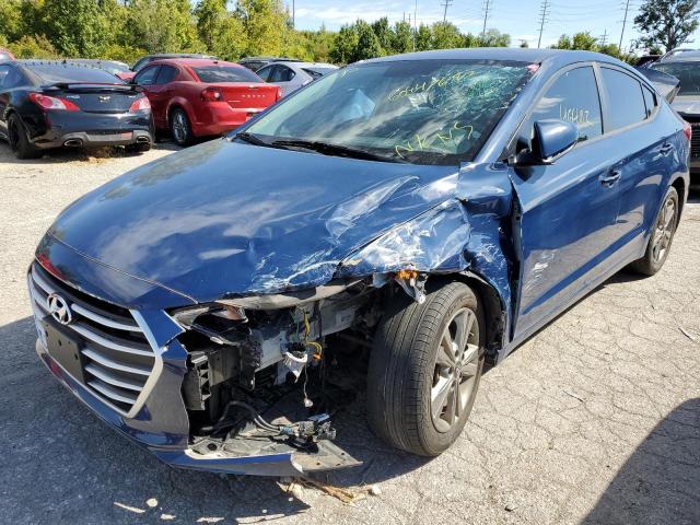 2018 HYUNDAI ELANTRA SE - 5NPD84LF1JH402356