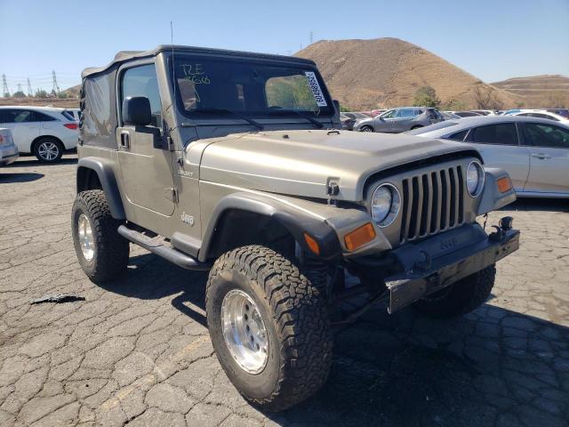 Salvage cars for sale from Copart Colton, CA: 2003 Jeep Wrangler