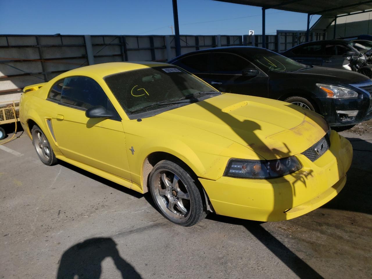 2001 Ford Mustang  for Sale in Anthony, TX - Front End
