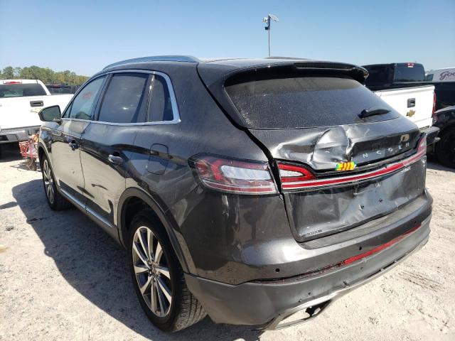 2019 LINCOLN NAUTILUS S 2LMPJ6K96KBL31273