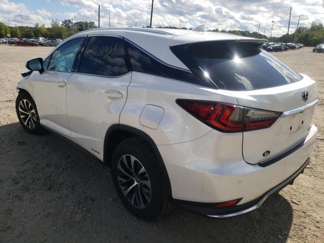 2021 LEXUS RX 450H 2T2HGMDA2MC066615
