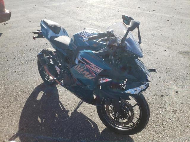 Salvage cars for sale from Copart Pennsburg, PA: 2021 Kawasaki EX400
