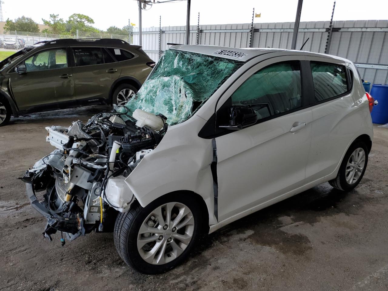 KL8CD6SA4NC016114 CHEVROLET SPARK 2022