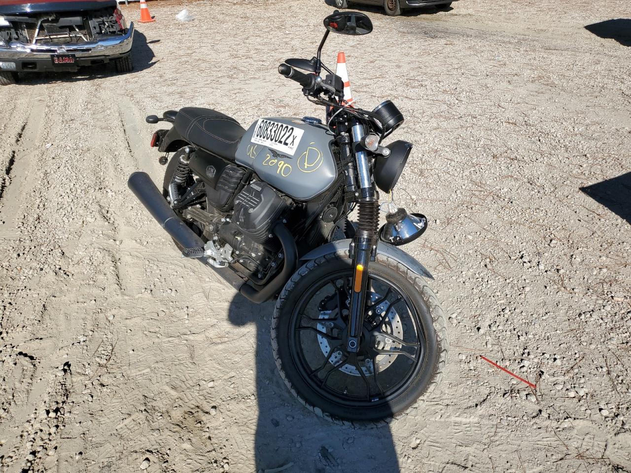 ZGULDU00XLM001014 MOTO GUZZI MC 2020