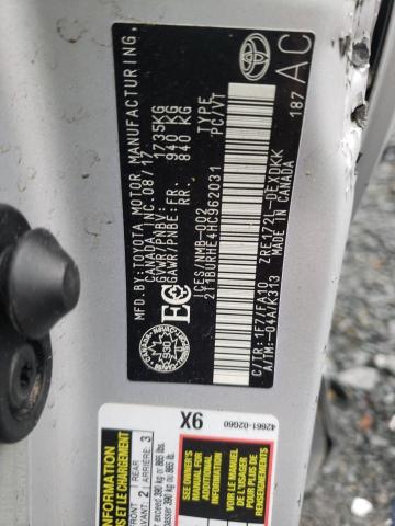 2017 TOYOTA COROLLA L - 2T1BURHE4HC962031