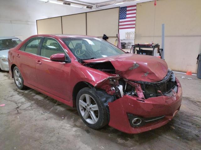 Salvage cars for sale from Copart Davison, MI: 2012 Toyota Camry Base