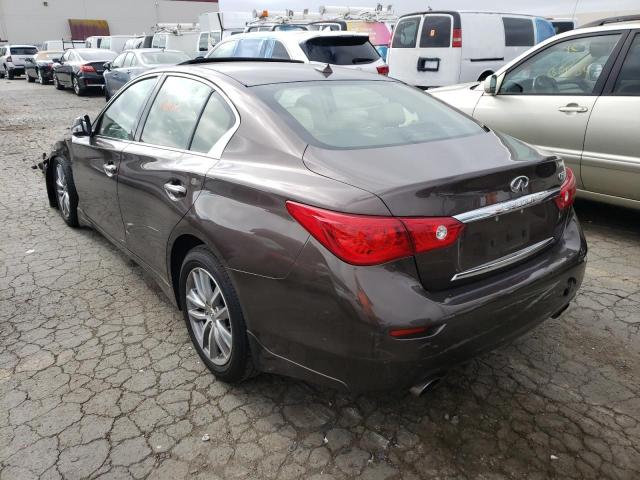 2015 INFINITI Q50 HYBRID JN1AV7AP5FM790345