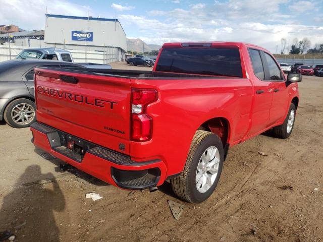 2021 CHEVROLET SLVRD 1500 1GCRWBEK3MZ365141