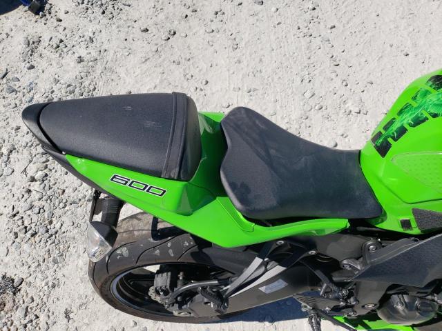 2012 KAWASAKI ZX600 R - JKAZX4R14CA034540