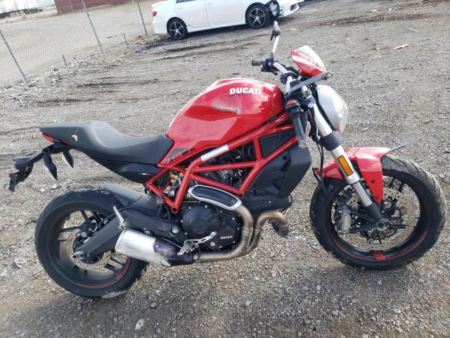 2020 DUCATI MONSTER 79 ML0MADBM8LT003639