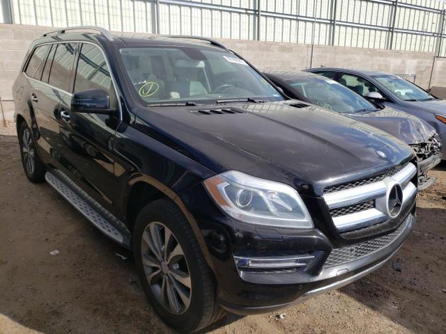 Salvage cars for sale from Copart Albuquerque, NM: 2013 Mercedes-Benz GL 450 4matic
