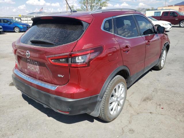 JN1BJ1BV3NW341288 Nissan Rogue Sport Sv