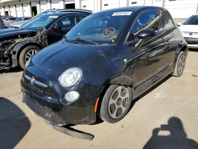 2017 FIAT 500 ELECTR 3C3CFFGE3HT575857