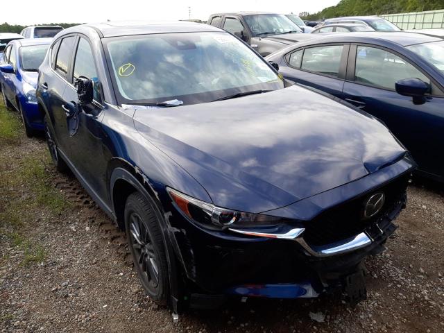 Salvage cars for sale at Brookhaven, NY auction: 2020 Mazda CX-5 Touring