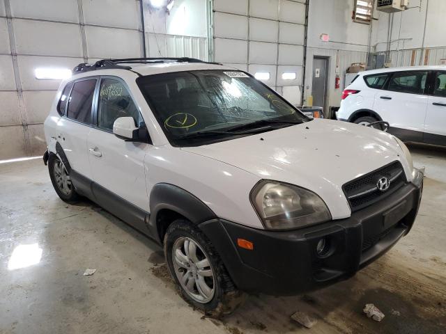 Salvage cars for sale from Copart Columbia, MO: 2006 Hyundai Tucson GLS