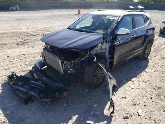 2022 KIA SELTOS S - KNDEU2AA3N7255141