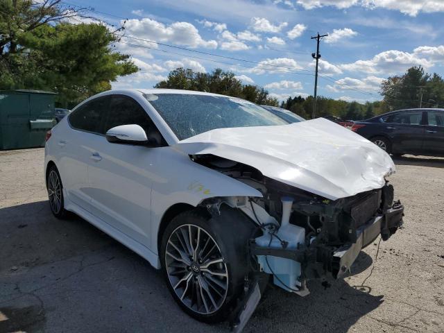 2018 HYUNDAI ELANTRA SP - KMHD04LB0JU562525