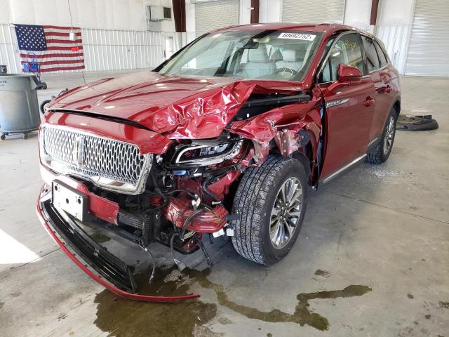 2019 LINCOLN NAUTILUS S 2LMPJ8KP4KBL54156