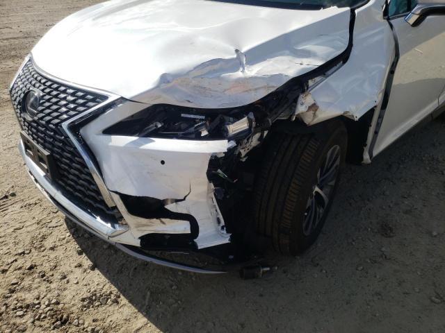 2021 LEXUS RX 450H 2T2HGMDA2MC066615