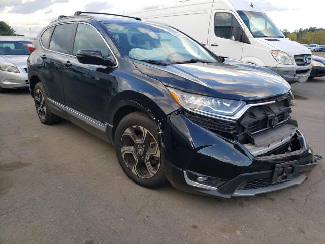 Vehiculos salvage en venta de Copart New Britain, CT: 2017 Honda CR-V Touring