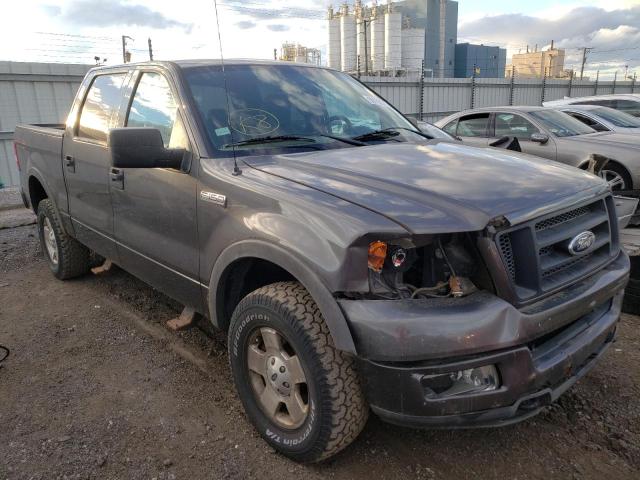 Salvage trucks for sale at Chicago Heights, IL auction: 2004 Ford F150 Super