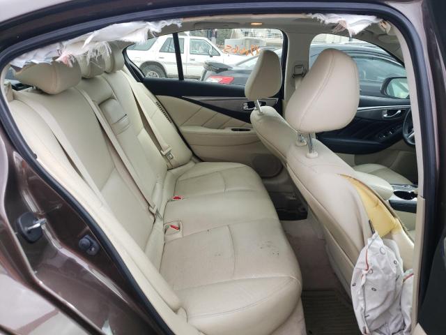 2015 INFINITI Q50 HYBRID JN1AV7AP5FM790345