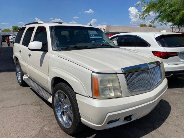 Salvage cars for sale from Copart Phoenix, AZ: 2003 Cadillac Escalade L