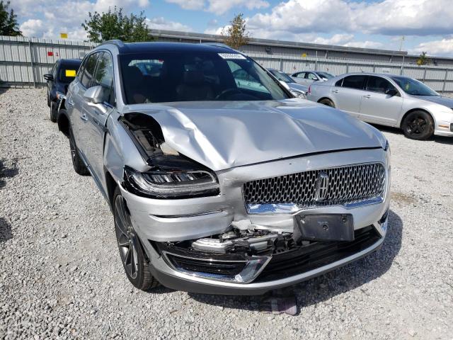 2019 LINCOLN NAUTILUS 2LMPJ6L9XKBL21733