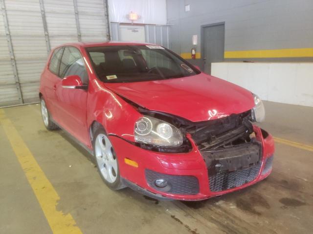 Salvage cars for sale from Copart Mocksville, NC: 2008 Volkswagen GTI