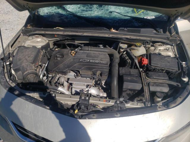 VIN: 1G1ZE5ST5GF262593 Auction: COPART Lot: 60426712 Location: IN - CICERO 1G1ZE5ST5GF262593 CHEVROLET MALIBU 2016 GOLD Photo 7
