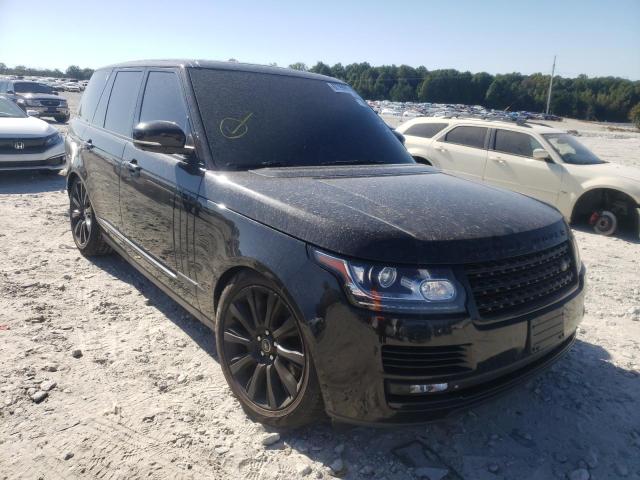 Salvage cars for sale from Copart Loganville, GA: 2014 Land Rover Range Rover