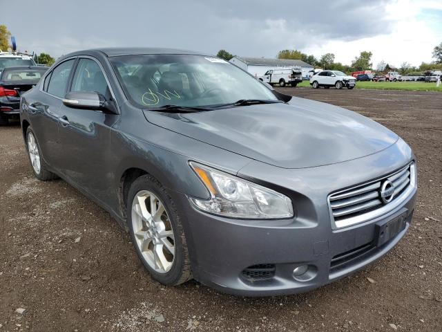 Salvage cars for sale from Copart Columbia Station, OH: 2014 Nissan Maxima S