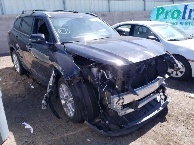 VIN 5TDDZRBH9MS096566 2021 TOYOTA HIGHLANDER no.1