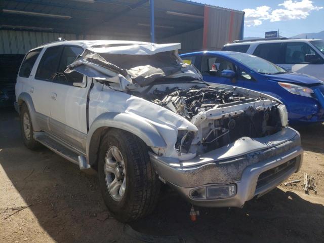 Salvage cars for sale from Copart Colorado Springs, CO: 1999 Toyota 4runner LI
