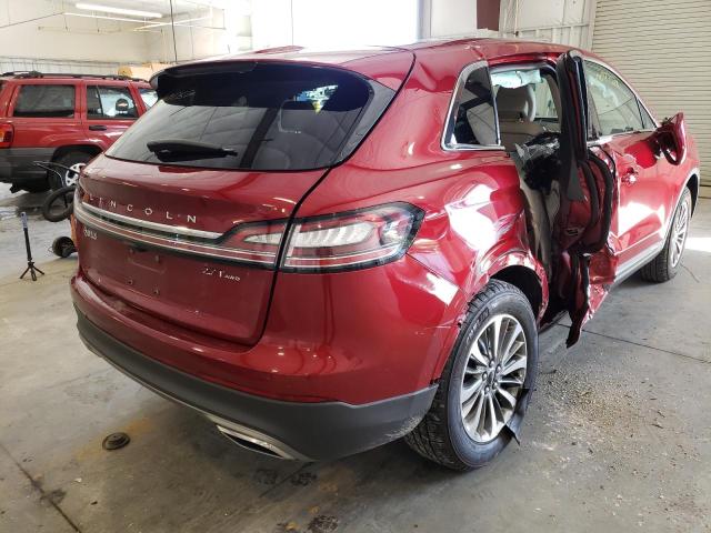 2019 LINCOLN NAUTILUS S 2LMPJ8KP4KBL54156