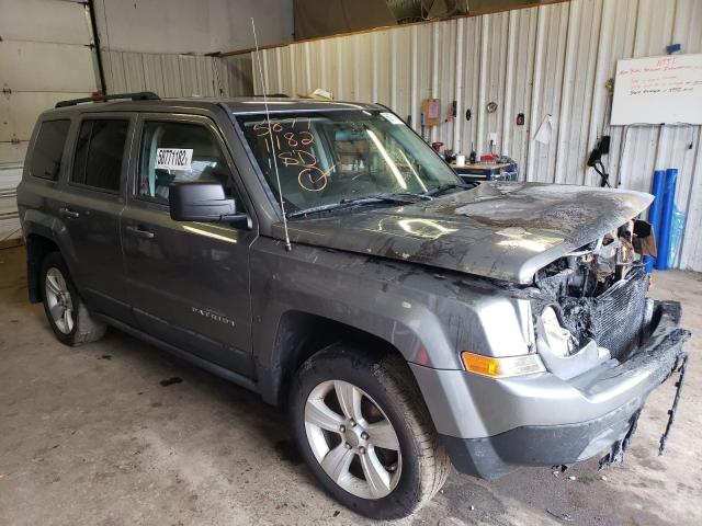 Salvage cars for sale from Copart Lyman, ME: 2011 Jeep Patriot
