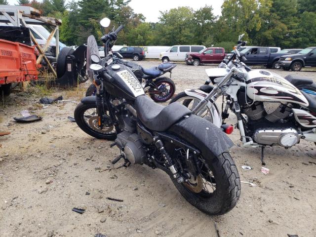 2012 HARLEY-DAVIDSON XL1200 NIG 1HD1CZ319CC437839