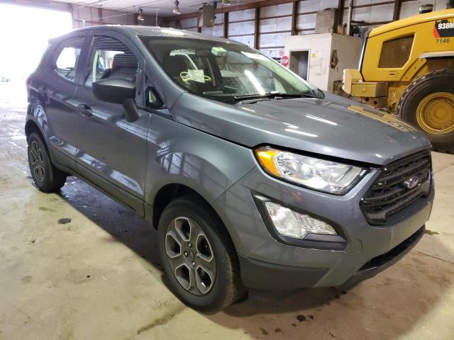 Salvage cars for sale from Copart Columbia Station, OH: 2018 Ford Ecosport S
