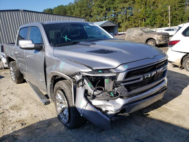 Salvage cars for sale from Copart Seaford, DE: 2021 Dodge 1500 Laram