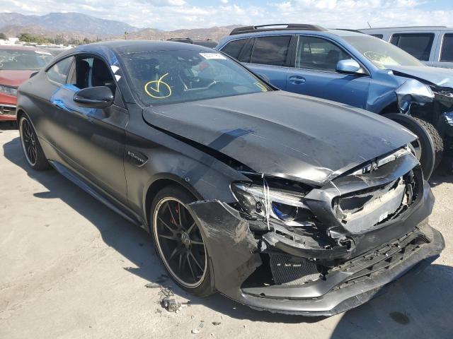 Mercedes-Benz C-Class salvage cars for sale: 2021 Mercedes-Benz C 63 AMG-S