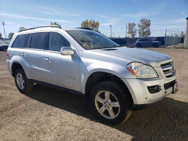 Salvage cars for sale from Copart Rocky View County, AB: 2007 Mercedes-Benz GL 450 4matic