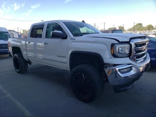 Salvage cars for sale from Copart Los Angeles, CA: 2017 GMC Sierra K15