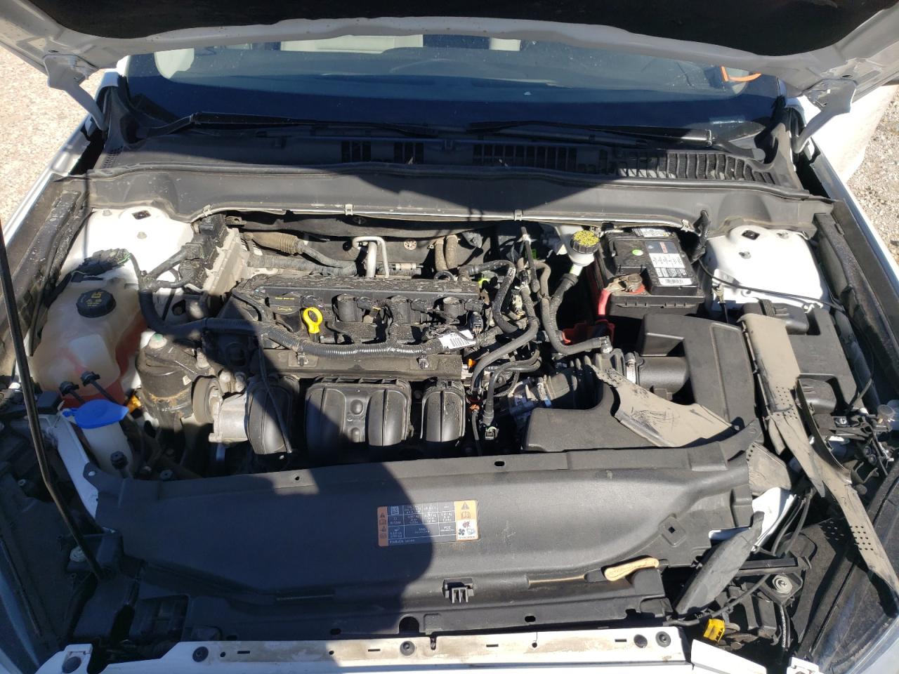 1FA6P0G77E5405894 2014 Ford Fusion S