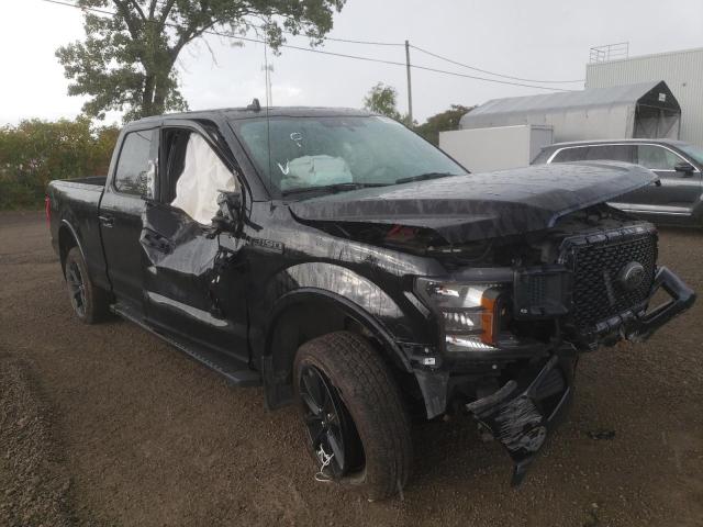 Salvage cars for sale from Copart Montreal Est, QC: 2020 Ford F150 Super