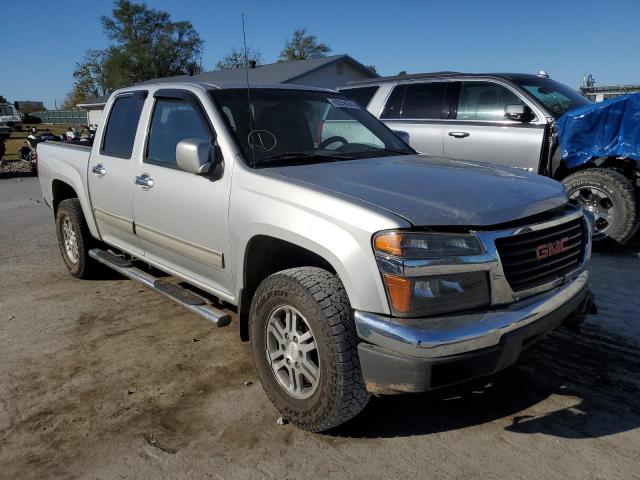 Salvage trucks for sale at Sikeston, MO auction: 2011 GMC Canyon SLE