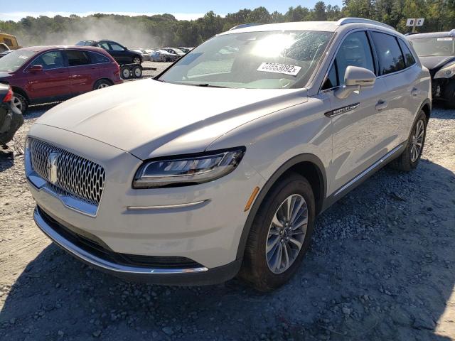 2022 LINCOLN NAUTILUS 2LMPJ6J9XNBL07676
