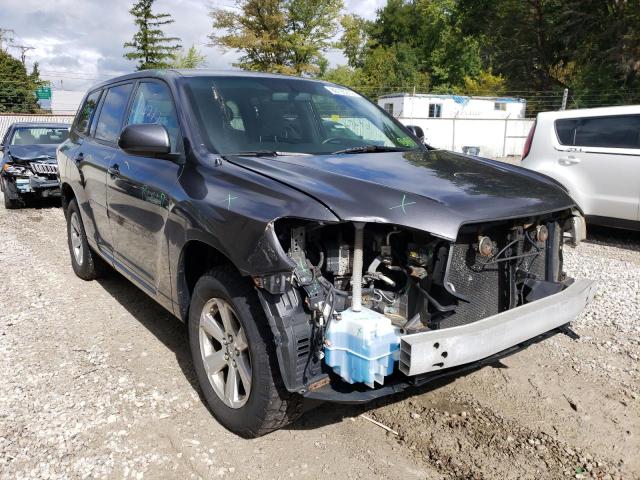 Salvage cars for sale from Copart Northfield, OH: 2008 Toyota Highlander